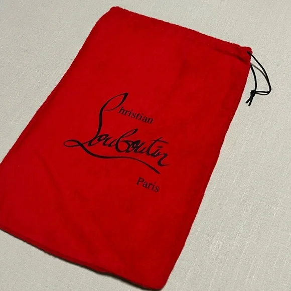 Christian Louboutin Red Logo Dust Bag – Shoe/Accessory Storage - Picture 8 of 8